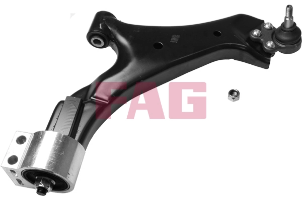 Control/Trailing Arm, wheel suspension